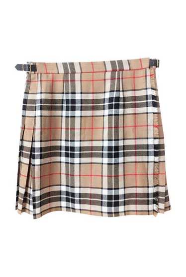 Wool skirt - Kilt inspired by Burberry James Pring