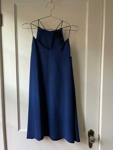 Cushnie et Ochs Blue Cocktail Dress (4)