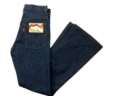 70s Deadstock Dura Plus Levis 746-0917 Bootcut Je… - image 1