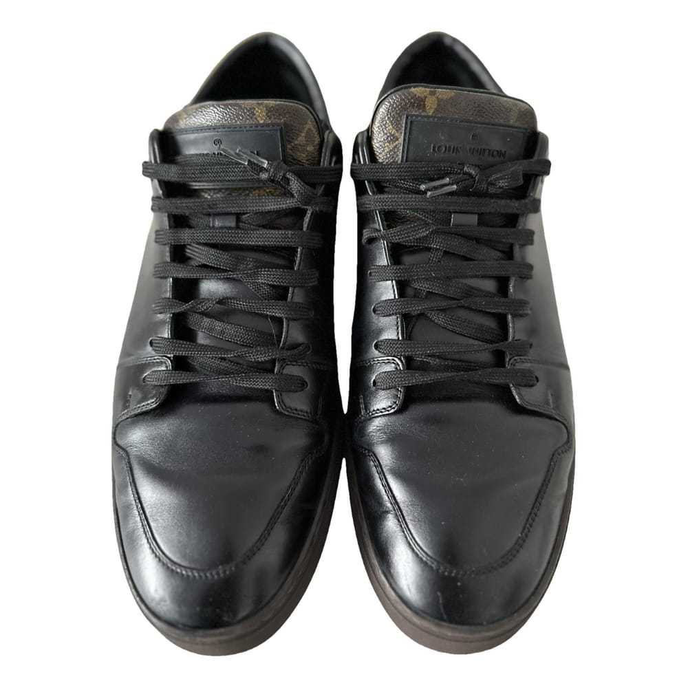 Louis Vuitton Rivoli leather low trainers - image 1