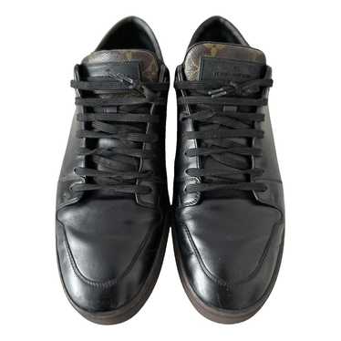 Louis Vuitton Rivoli leather low trainers - image 1