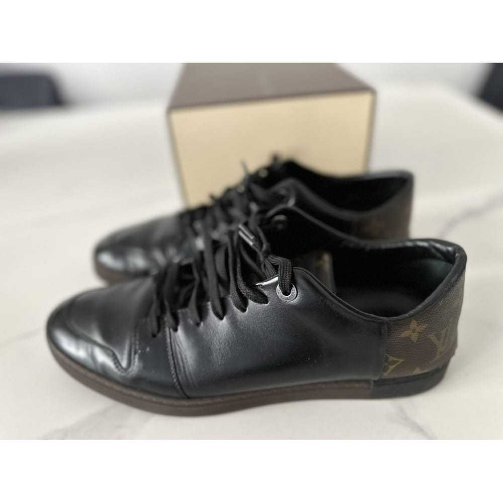 Louis Vuitton Rivoli leather low trainers - image 3
