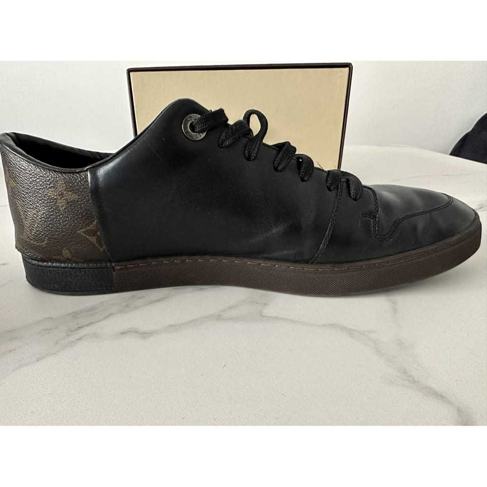 Louis Vuitton Rivoli leather low trainers - image 4