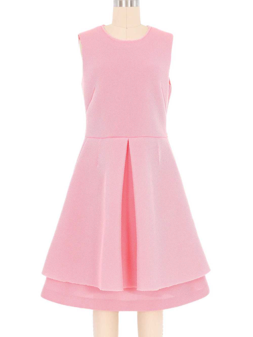 Simone Rocha Bubblegum Neoprene Mesh Dress - Gem