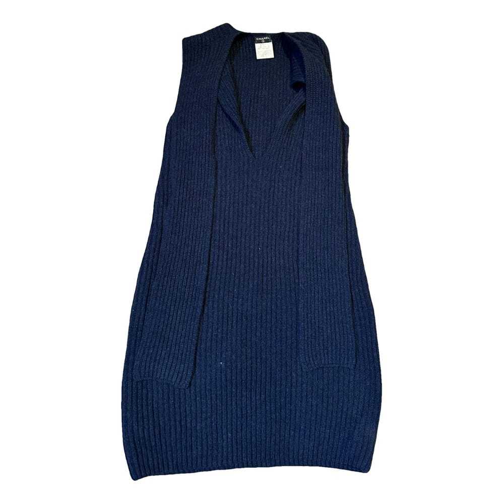 Chanel Cashmere mid-length dress - image 1