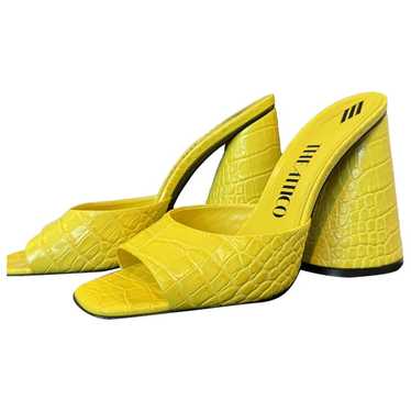 Attico Patent leather heels