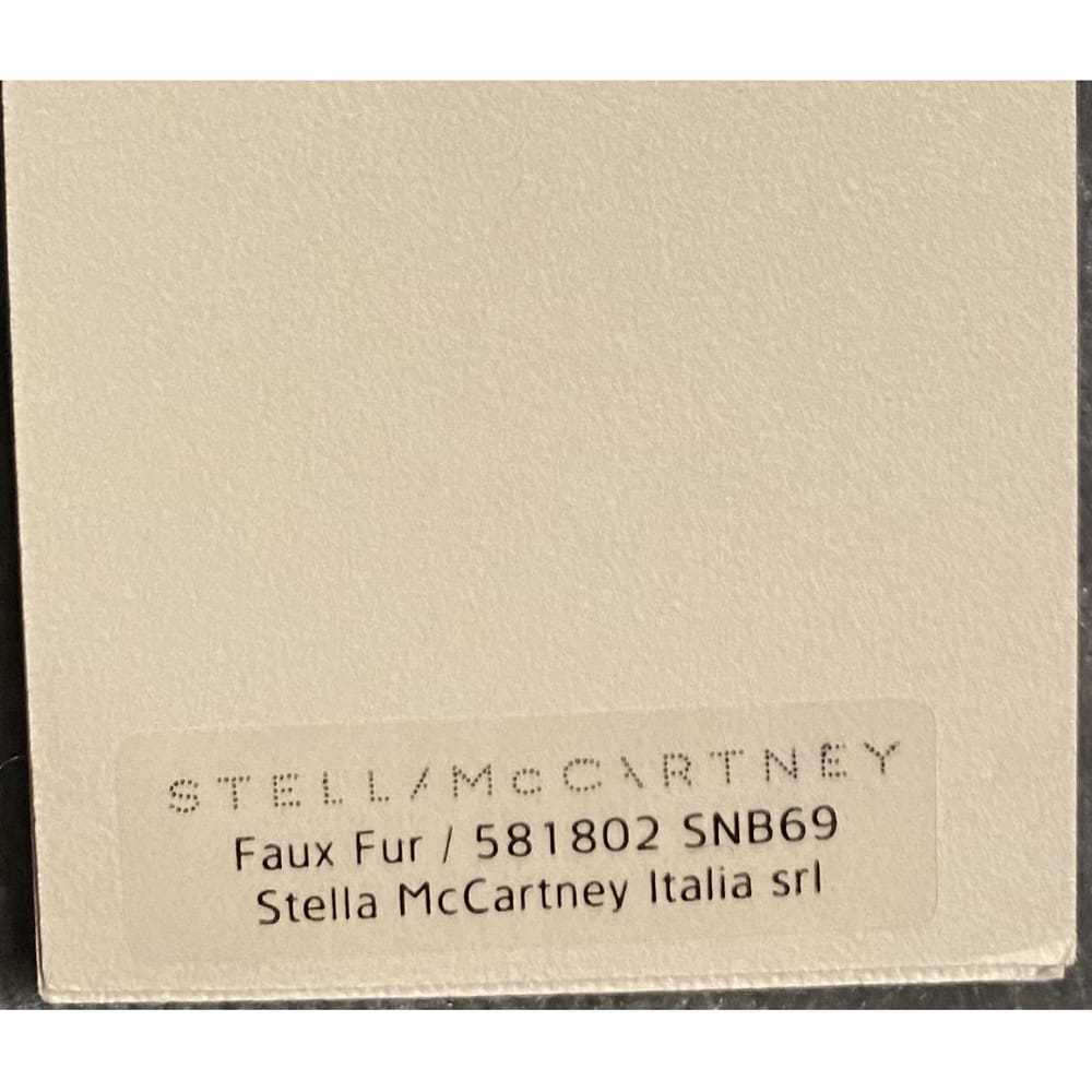 Stella McCartney Faux fur coat - image 10