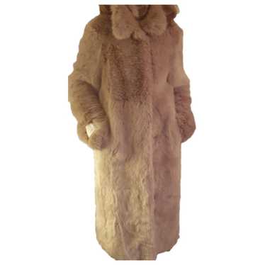 Stella McCartney Faux fur coat - image 1