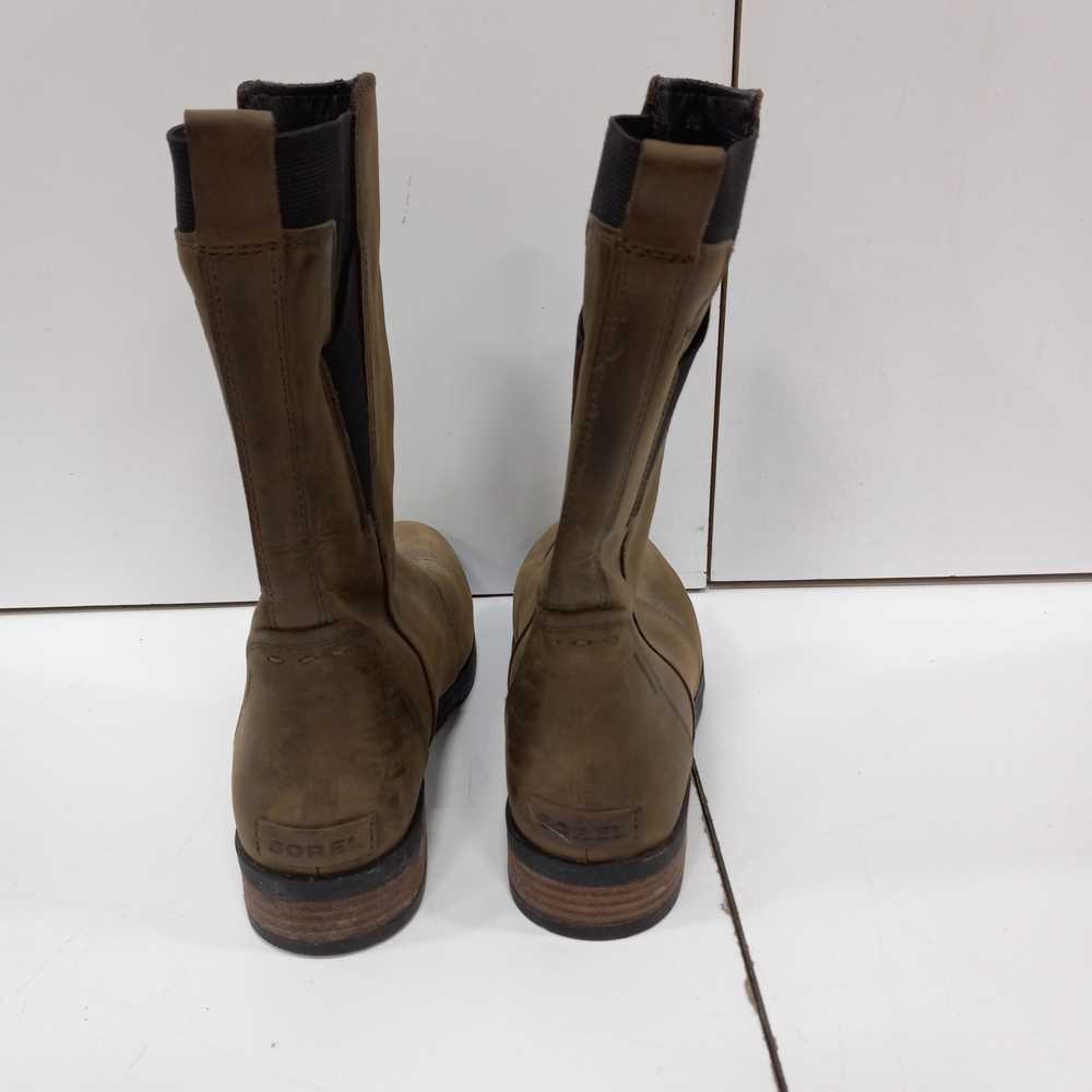 Sorel Emelie Boots Women's Size 10 - image 3
