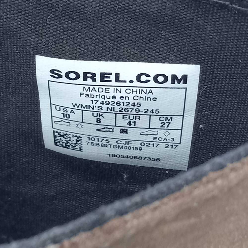 Sorel Emelie Boots Women's Size 10 - image 5