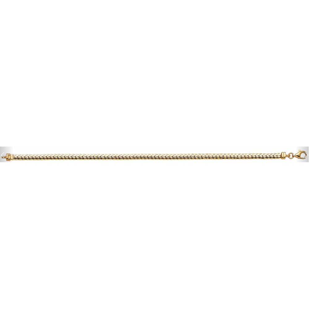 Gold Belgium Yellow gold necklace - image 2