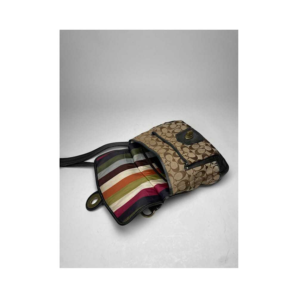 Coach Signature Sufflette leather handbag - image 10