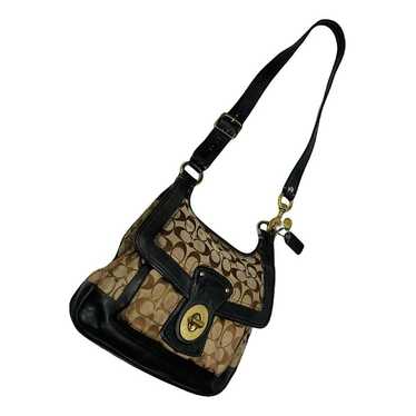 Coach Signature Sufflette leather handbag - image 1