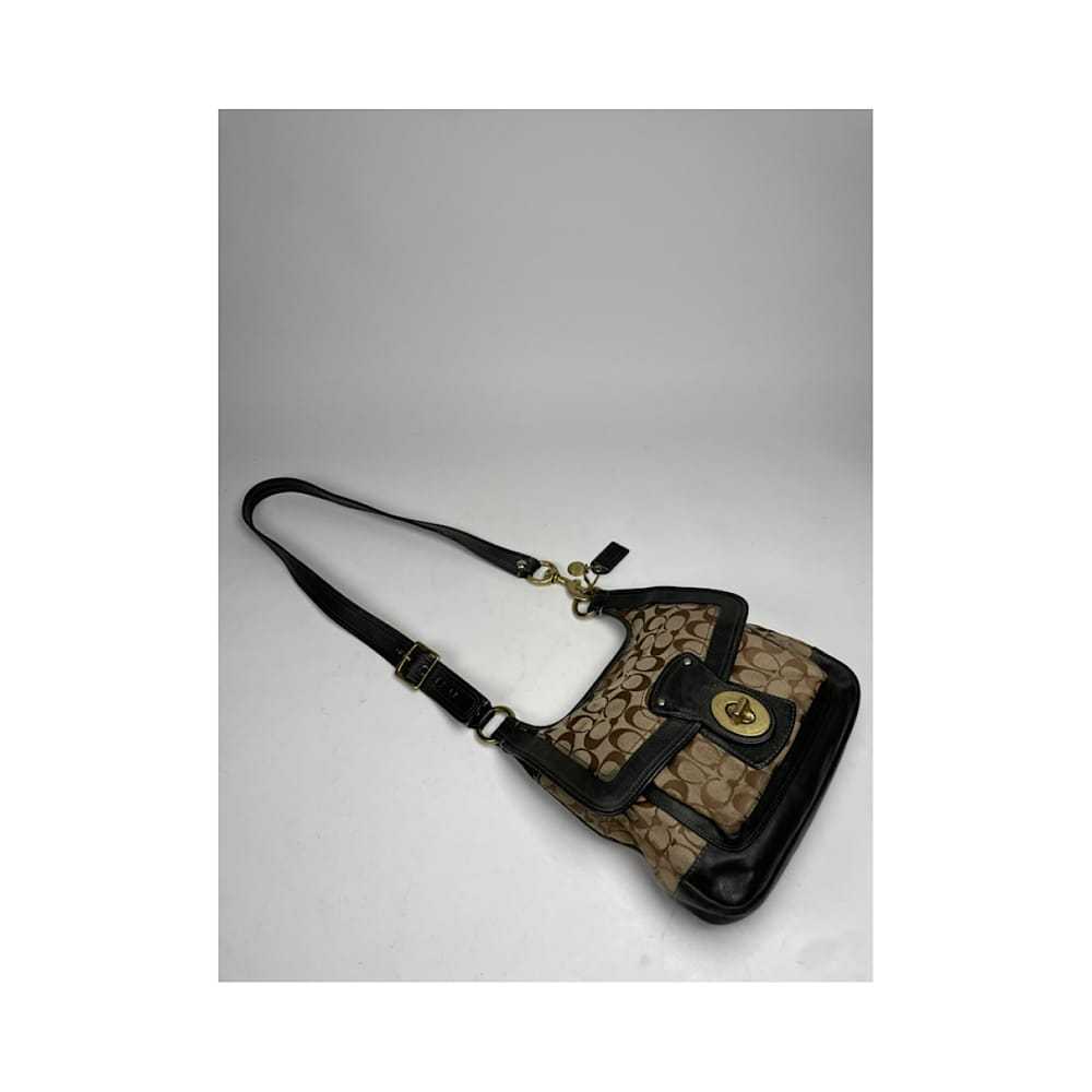 Coach Signature Sufflette leather handbag - image 2