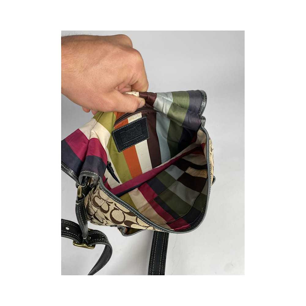 Coach Signature Sufflette leather handbag - image 3