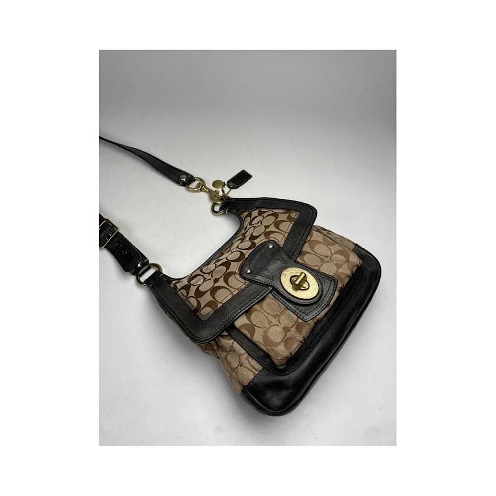 Coach Signature Sufflette leather handbag - image 5