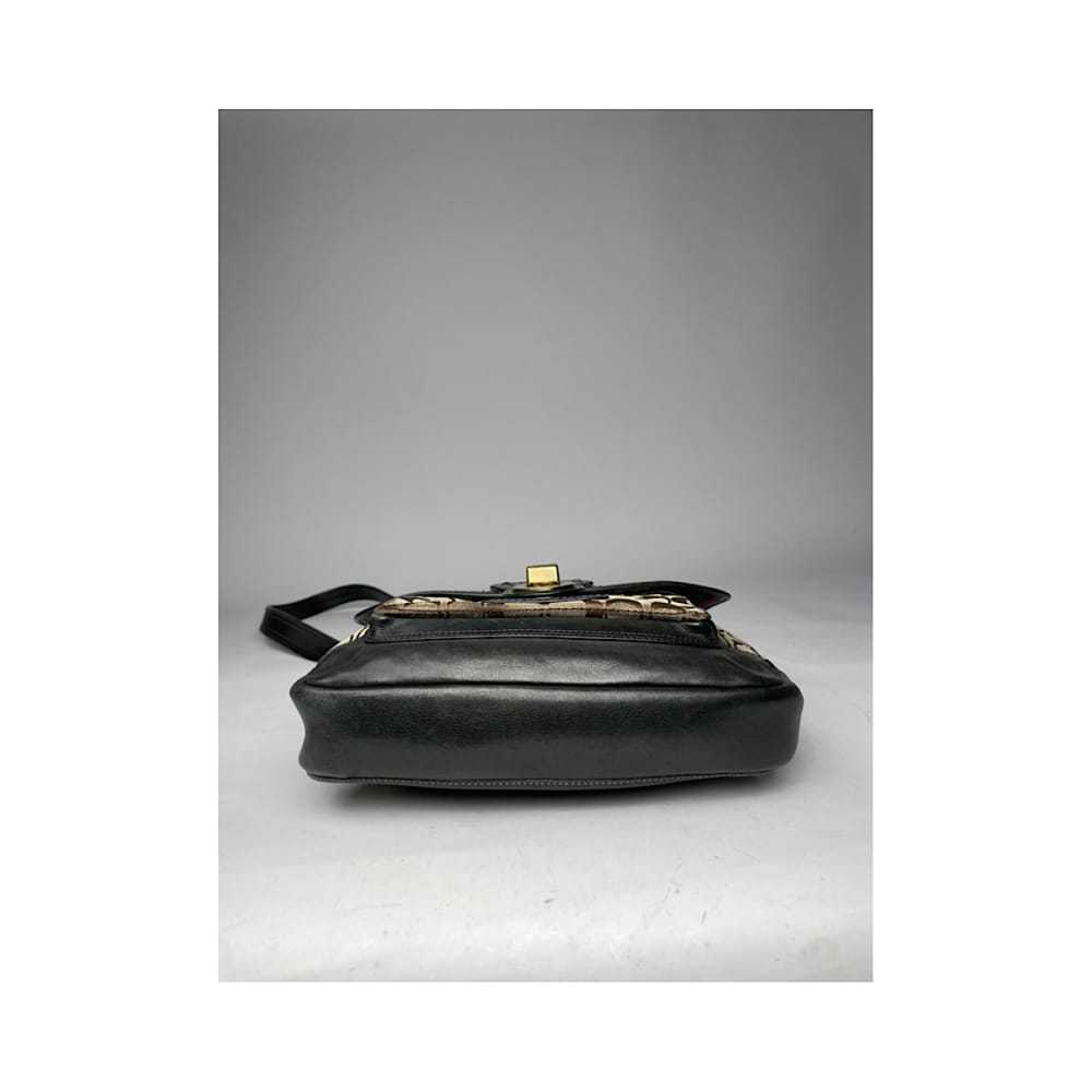 Coach Signature Sufflette leather handbag - image 6