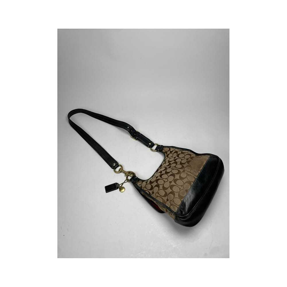 Coach Signature Sufflette leather handbag - image 7