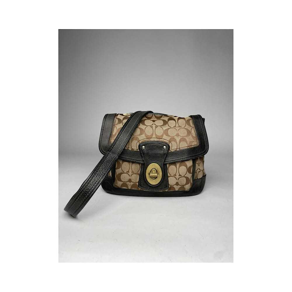 Coach Signature Sufflette leather handbag - image 8