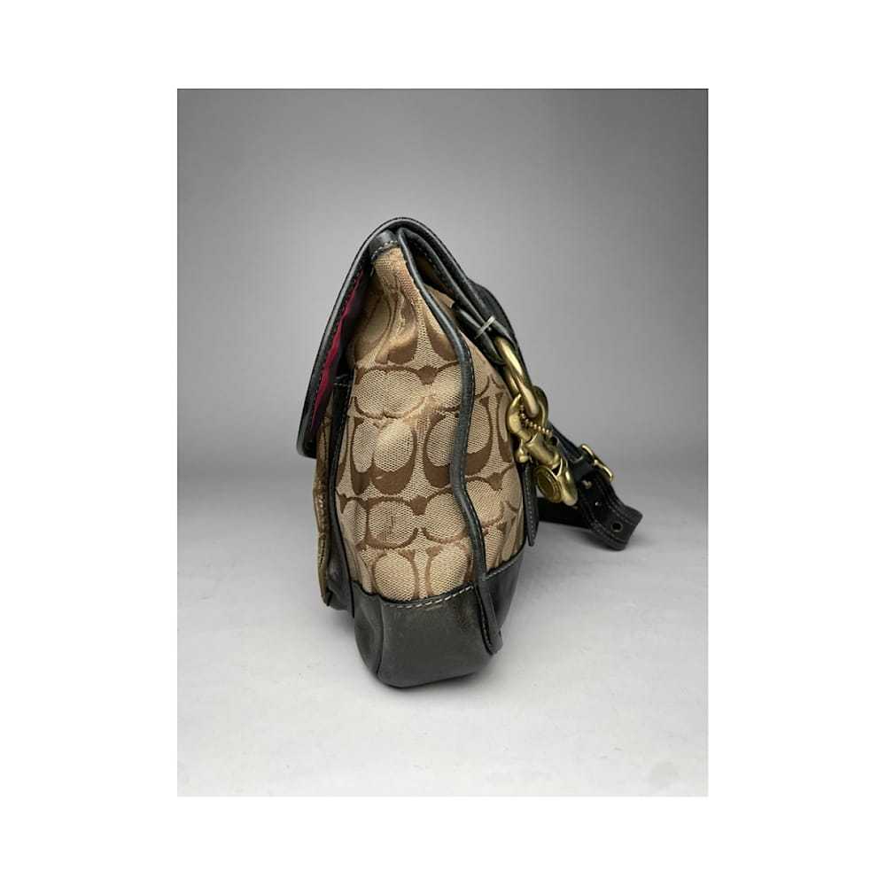 Coach Signature Sufflette leather handbag - image 9