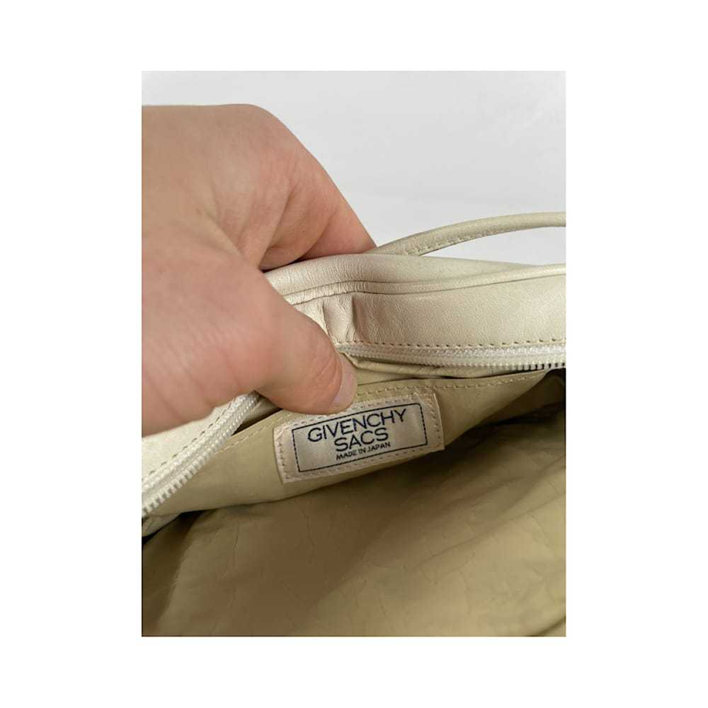 Givenchy Pocket Mini leather handbag - image 8