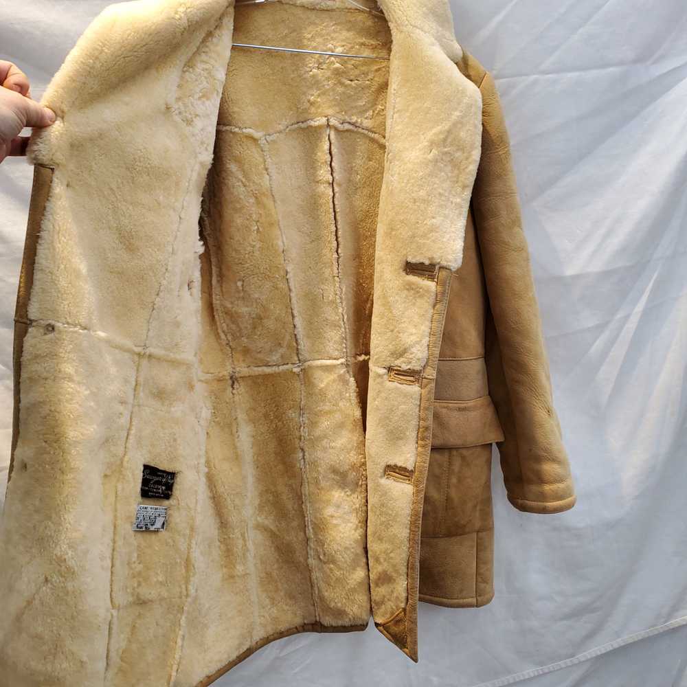 & Other Stories Sheep Skin Coat by The Sheepskin … - image 2