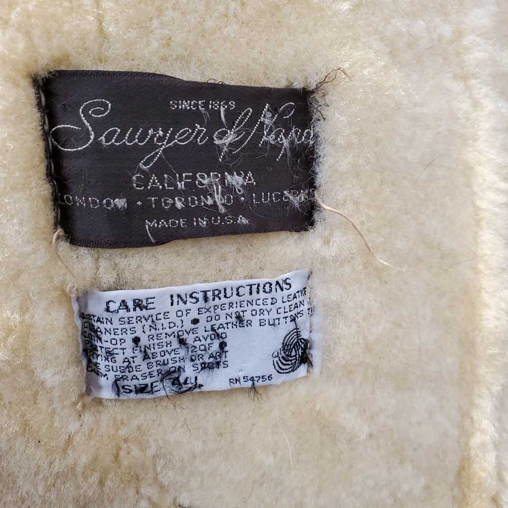 & Other Stories Sheep Skin Coat by The Sheepskin … - image 5