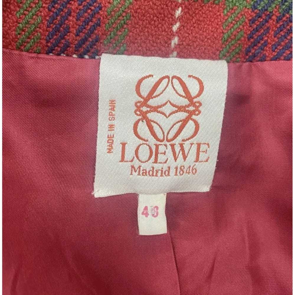 Loewe Wool blazer - image 7