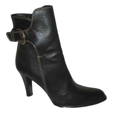 Gama leather ankle boots Gem