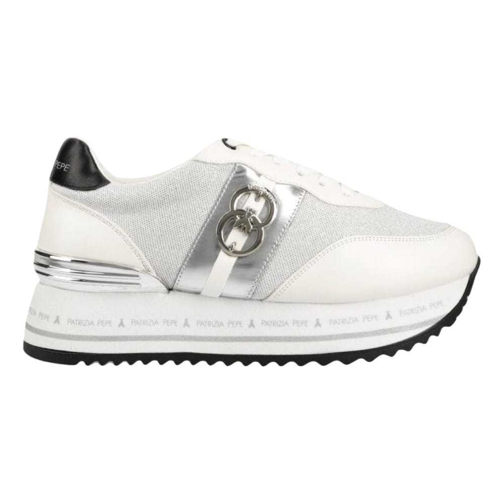 Patrizia Pepe Patent leather trainers
