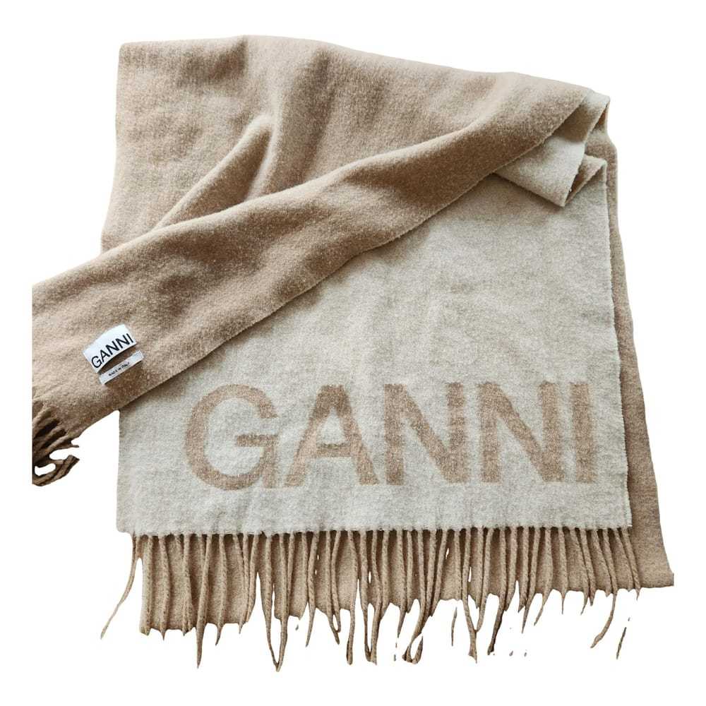 Ganni Wool scarf - image 1