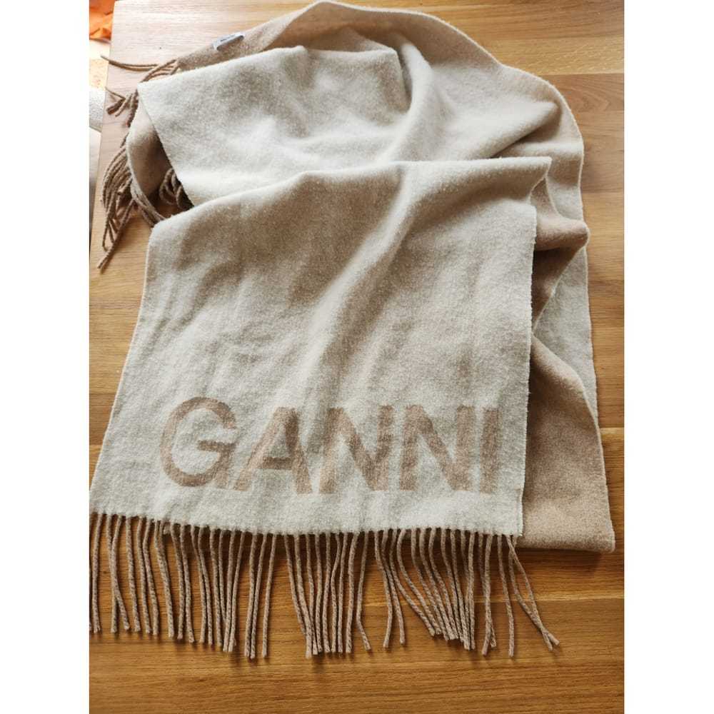 Ganni Wool scarf - image 4