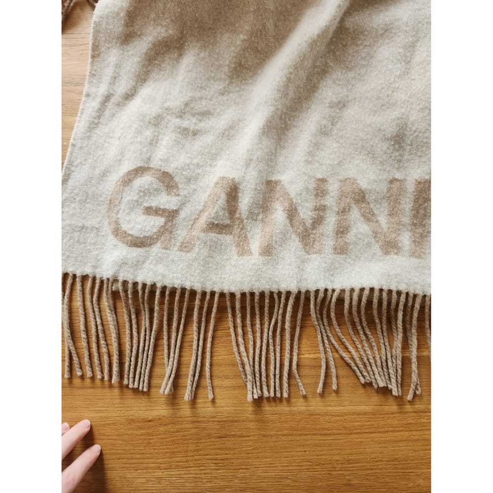 Ganni Wool scarf - image 5