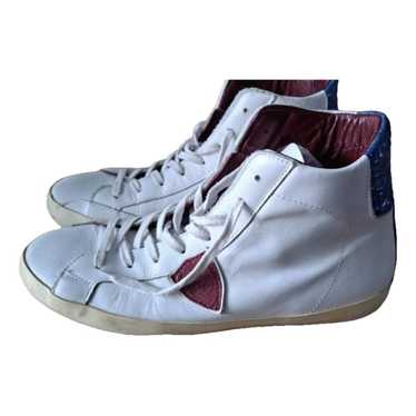 Philippe Model Leather high trainers - image 1