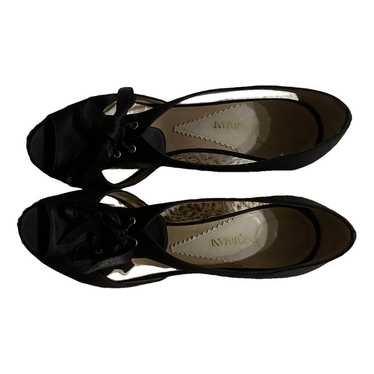 Emporio Armani Cloth heels - image 1