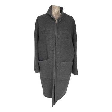 Sprung Frères Wool coat - image 1