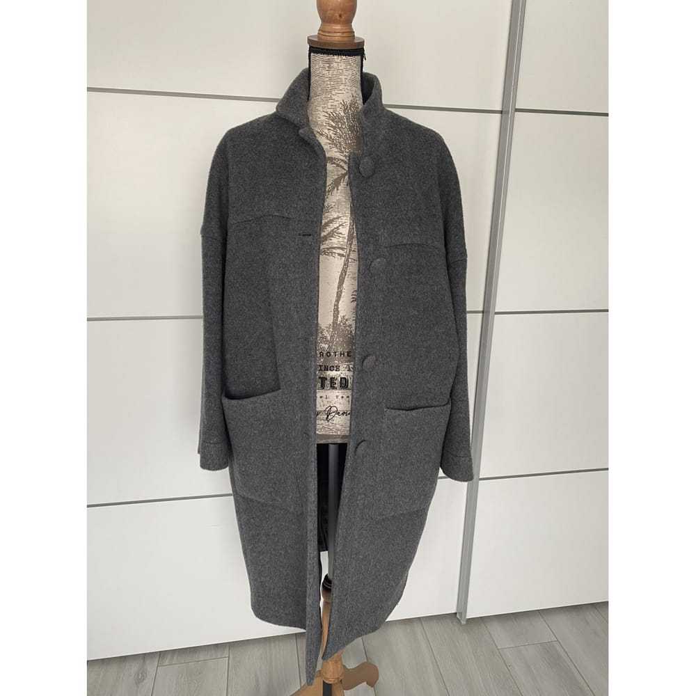 Sprung Frères Wool coat - image 2