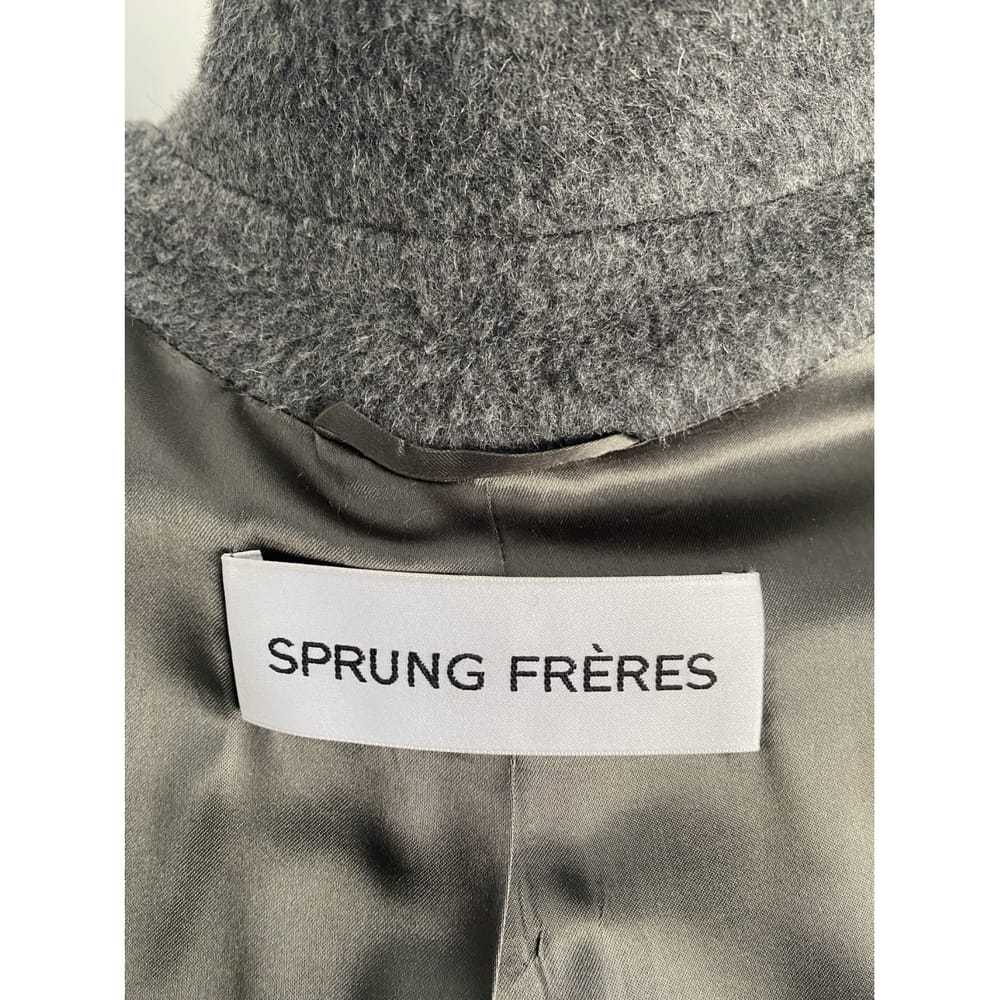 Sprung Frères Wool coat - image 9