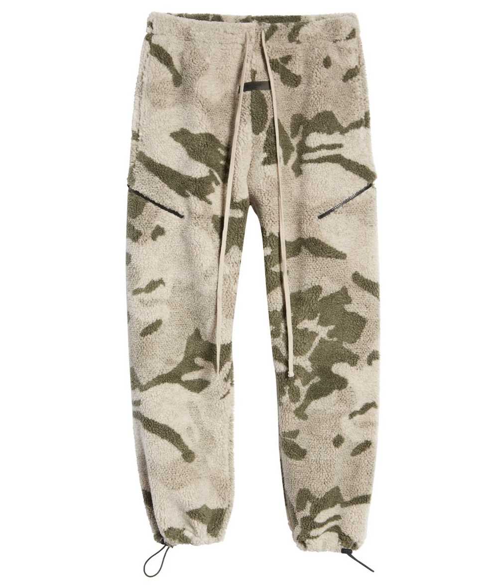 Essentials × FOG Essentials Camo Polyester Lounge… - image 1