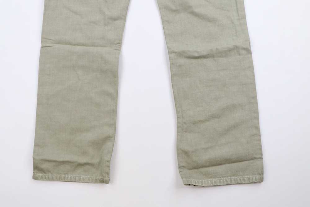 Levi's × Vintage Olive Levis 505 Straight Leg Fit… - image 7