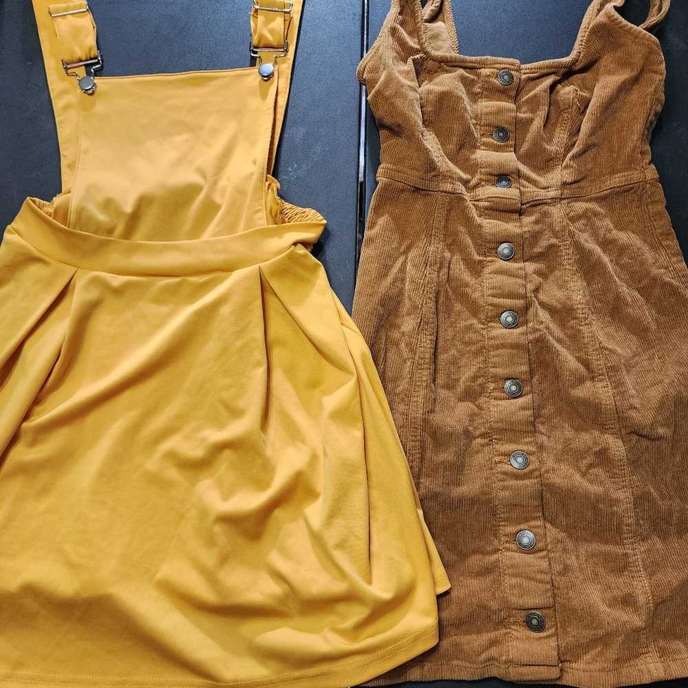 overall mini dresses - image 2