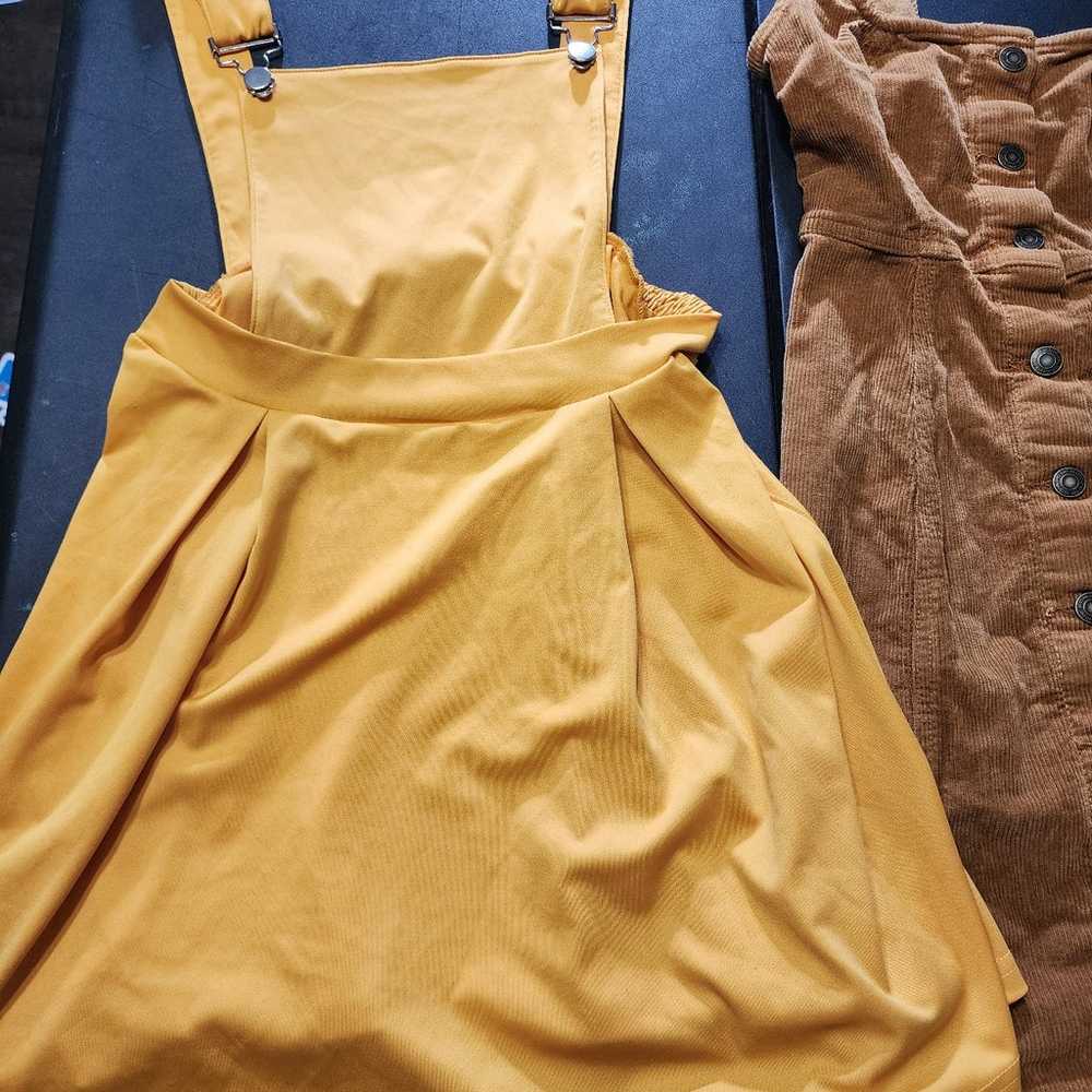 overall mini dresses - image 4