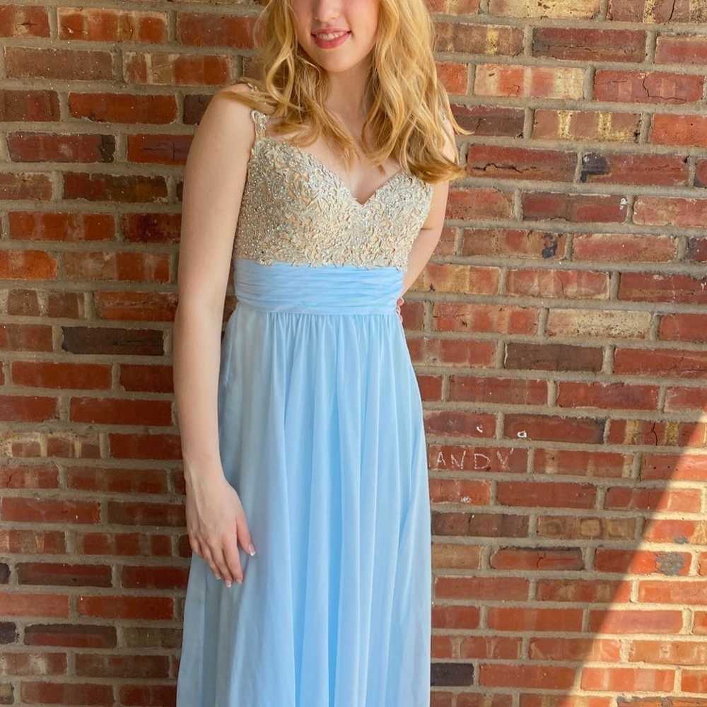 prom dress size 2 - image 1