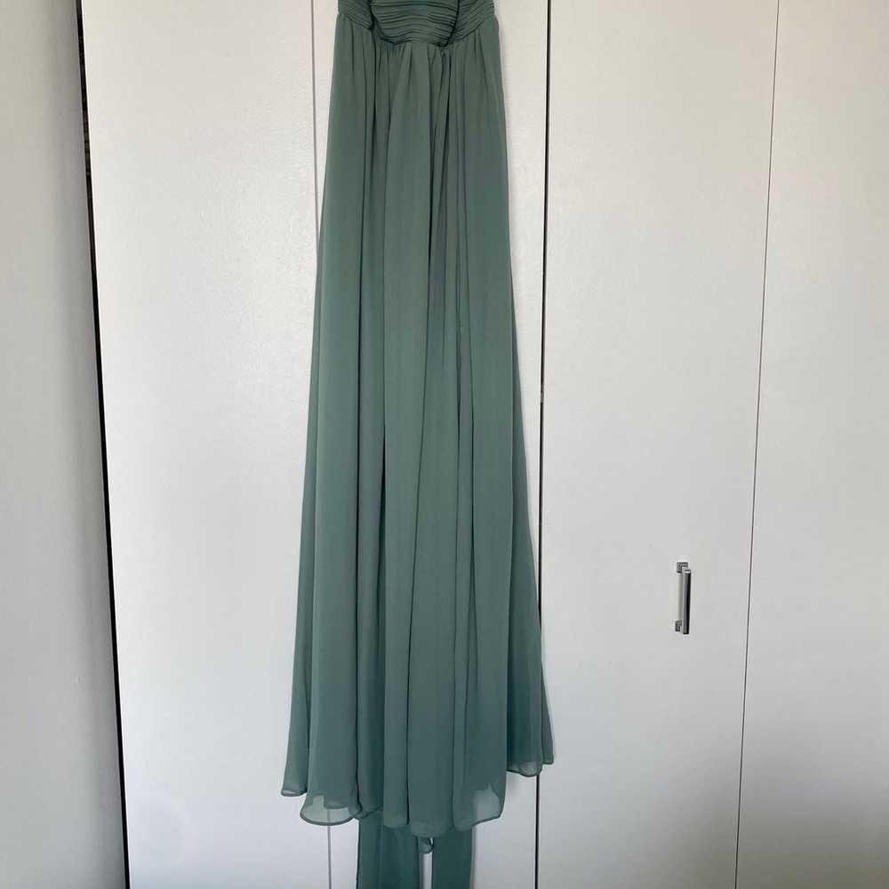 Birdy Grey XS Grace Convertible Dress Chiffon Sea… - image 5