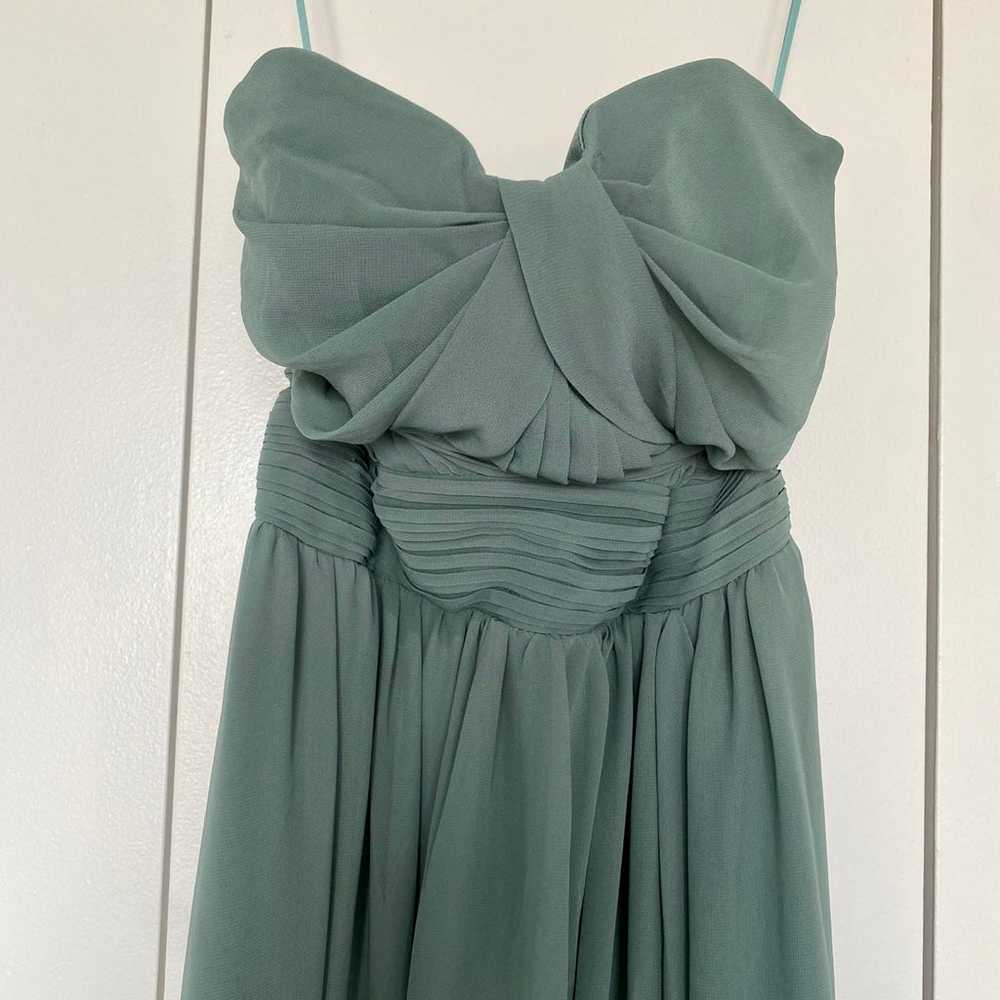 Birdy Grey XS Grace Convertible Dress Chiffon Sea… - image 6