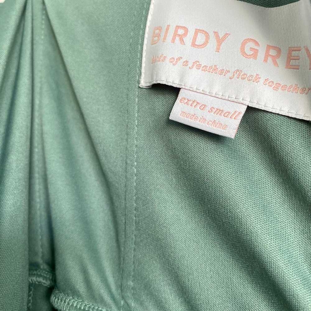 Birdy Grey XS Grace Convertible Dress Chiffon Sea… - image 8