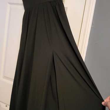 Ever Pretty Plunging Neck Dress - image 1