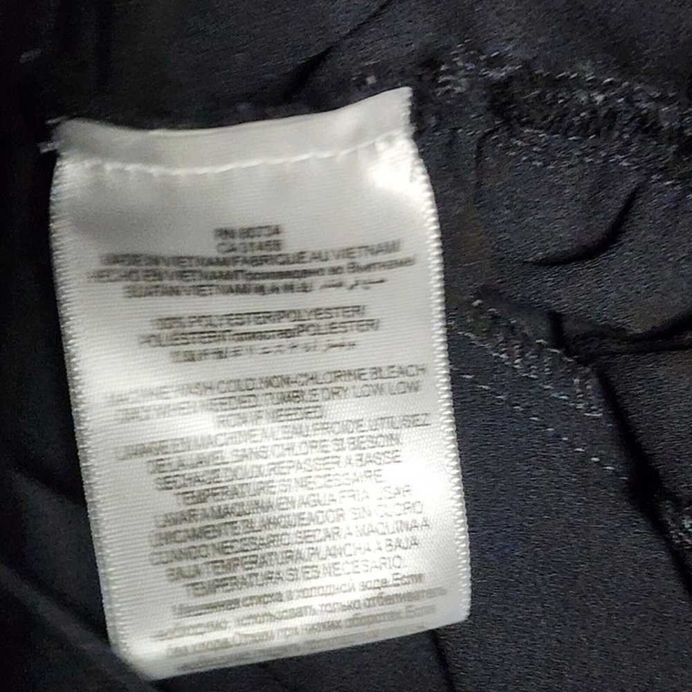 BCBGeneration Solid All Black 3/4 Sleeve Jumpsuit… - image 5
