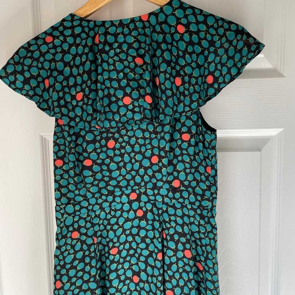 Anthropologie HD in Paris Dotted Midi Dress - image 6