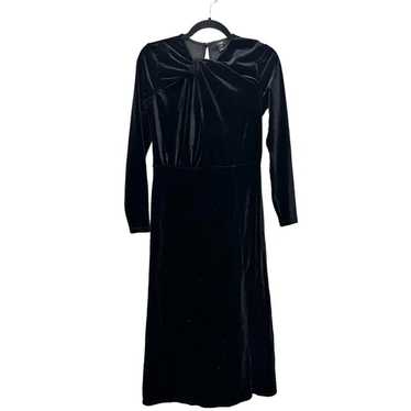 RIVER ISLAND Womens Black Long Dress SIZE: 6 - image 1